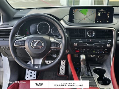 2022 Lexus RX 350 F Sport Handling