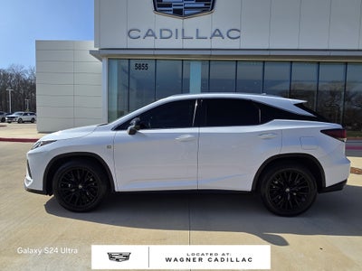 2022 Lexus RX 350 F Sport Handling