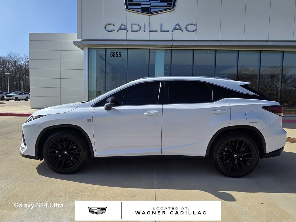 2022 Lexus RX 350 F Sport Handling