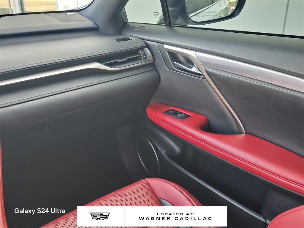 2022 Lexus RX 350 F Sport Handling