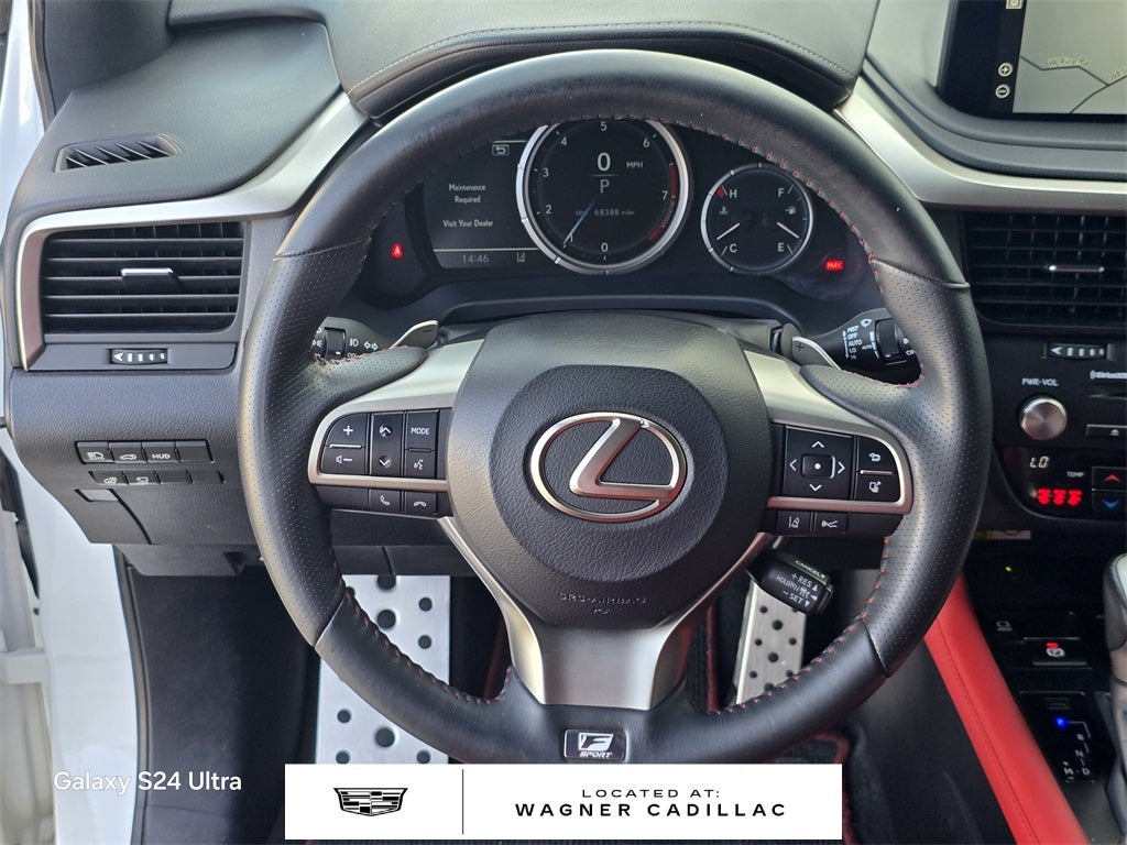 2022 Lexus RX 350 F Sport Handling