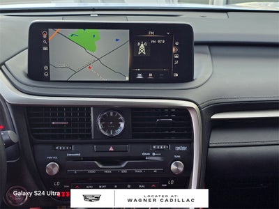 2022 Lexus RX 350 F Sport Handling