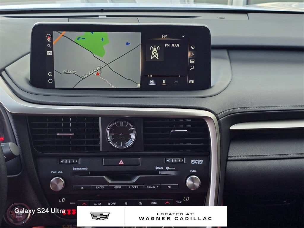 2022 Lexus RX 350 F Sport Handling