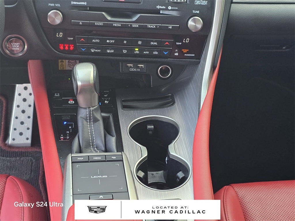 2022 Lexus RX 350 F Sport Handling