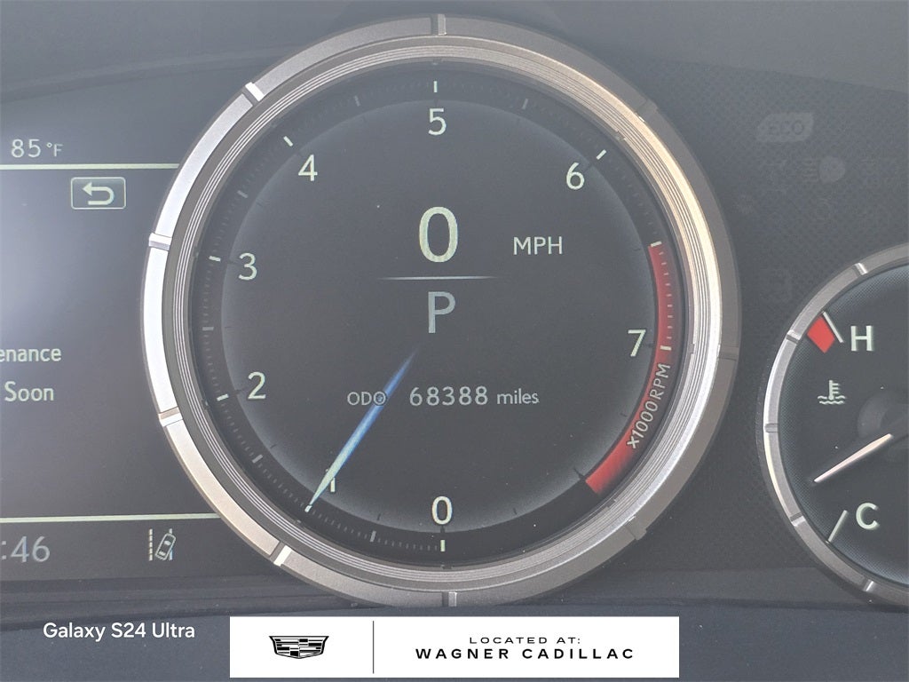 2022 Lexus RX 350 F Sport Handling