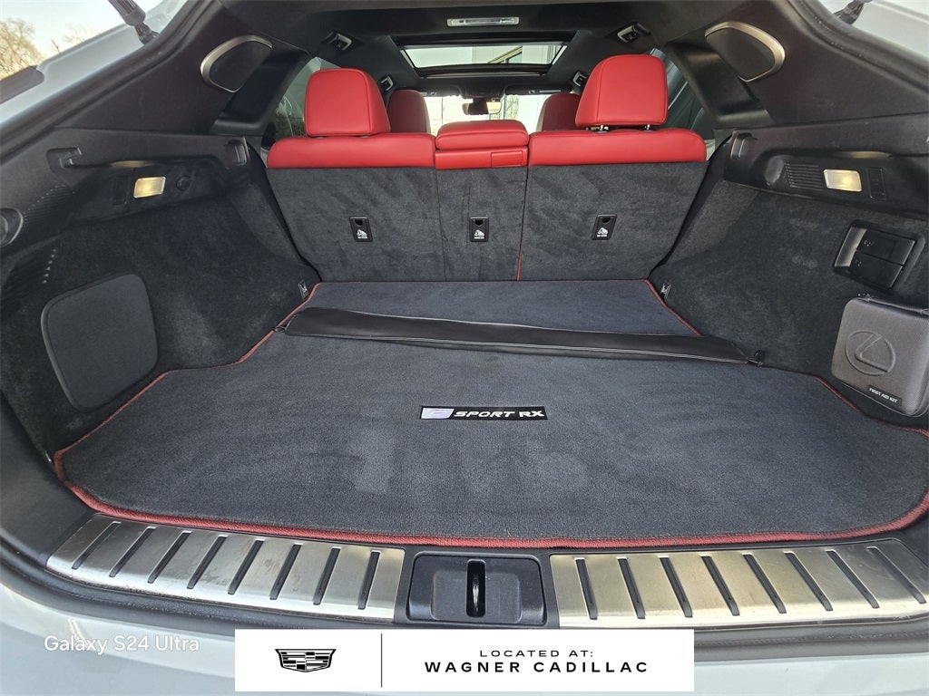 2022 Lexus RX 350 F Sport Handling