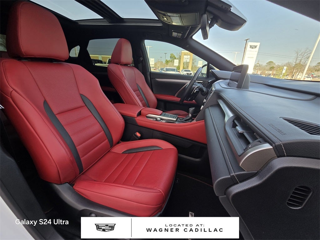 2022 Lexus RX 350 F Sport Handling