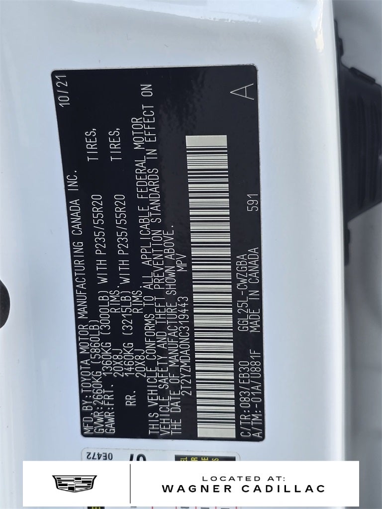 2022 Lexus RX 350 F Sport Handling