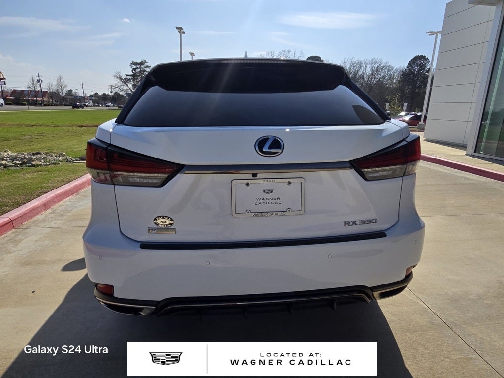2022 Lexus RX 350 F Sport Handling
