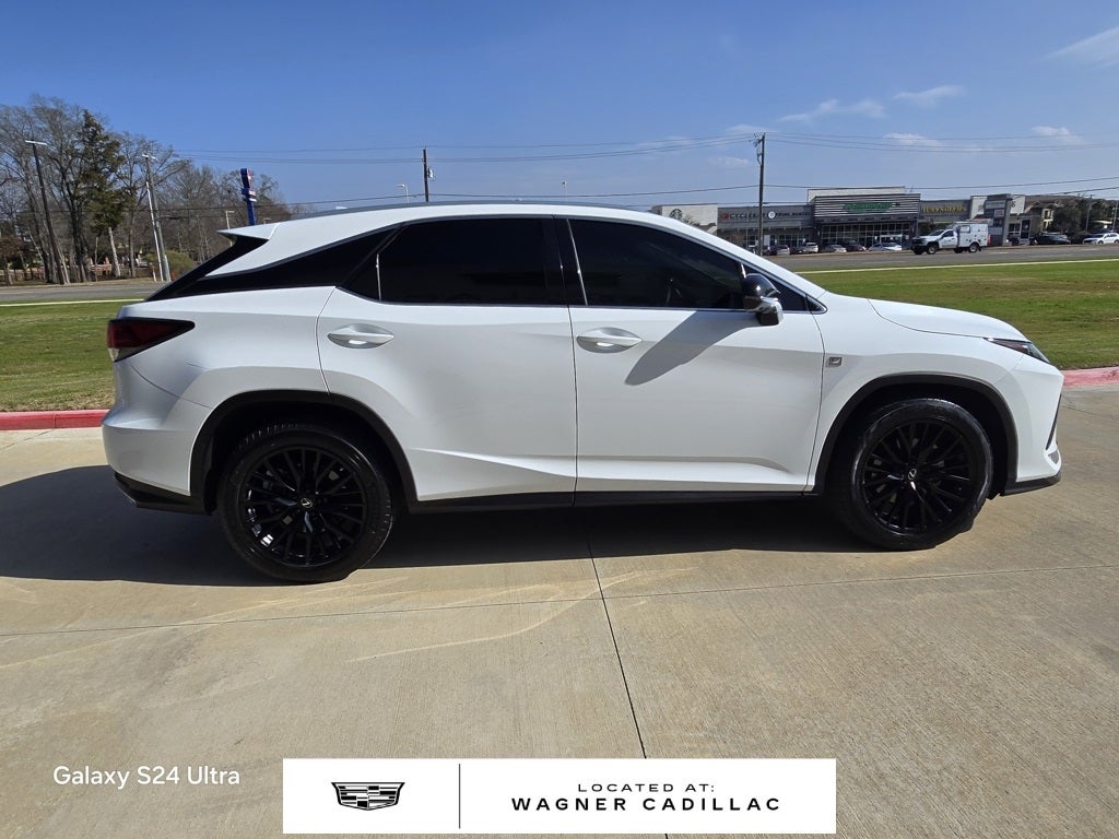 2022 Lexus RX 350 F Sport Handling