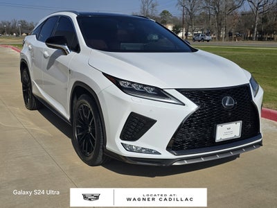 2022 Lexus RX 350 F Sport Handling
