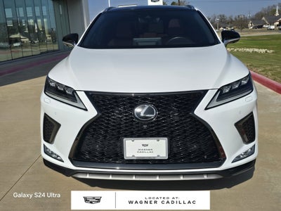 2022 Lexus RX 350 F Sport Handling