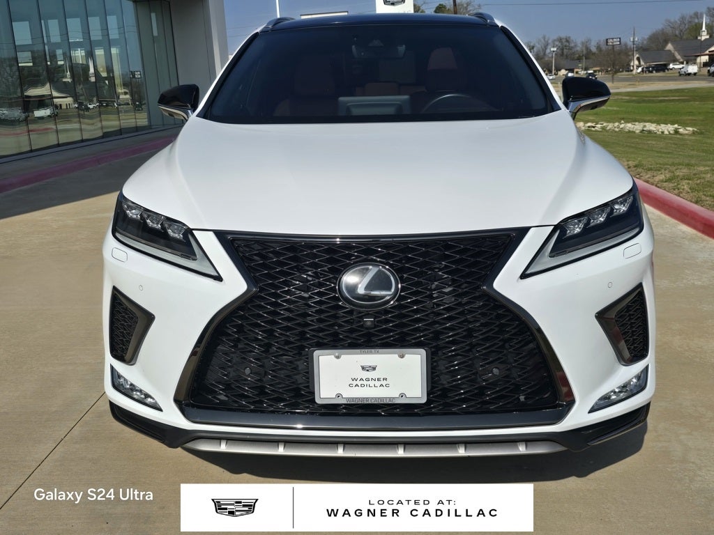 2022 Lexus RX 350 F Sport Handling