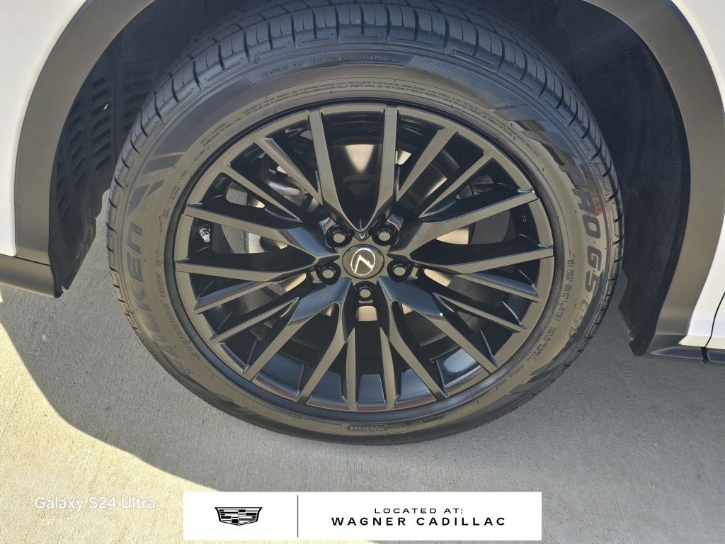 2022 Lexus RX 350 F Sport Handling