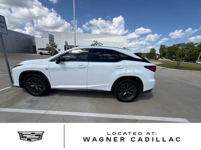 2017 Lexus RX 350 F Sport