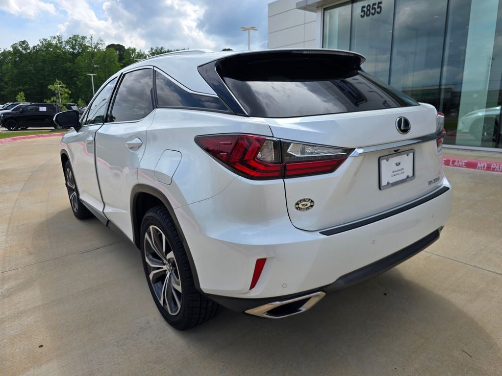 2018 Lexus RX 350