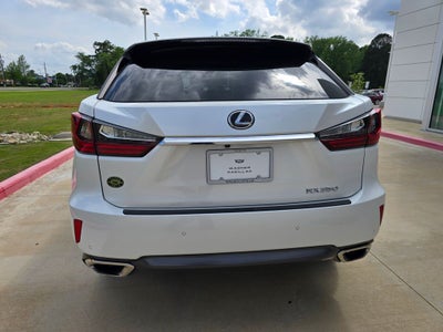 2018 Lexus RX 350