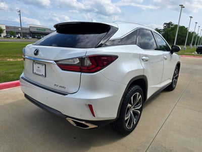 2018 Lexus RX 350