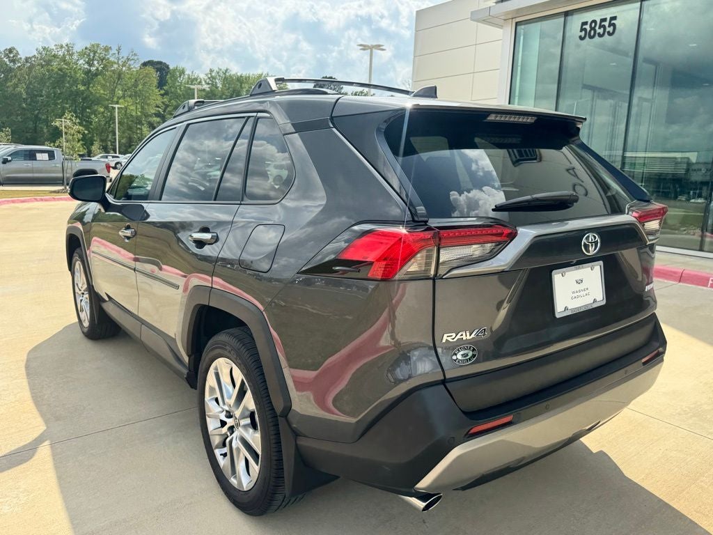 2025 Toyota RAV4 Limited