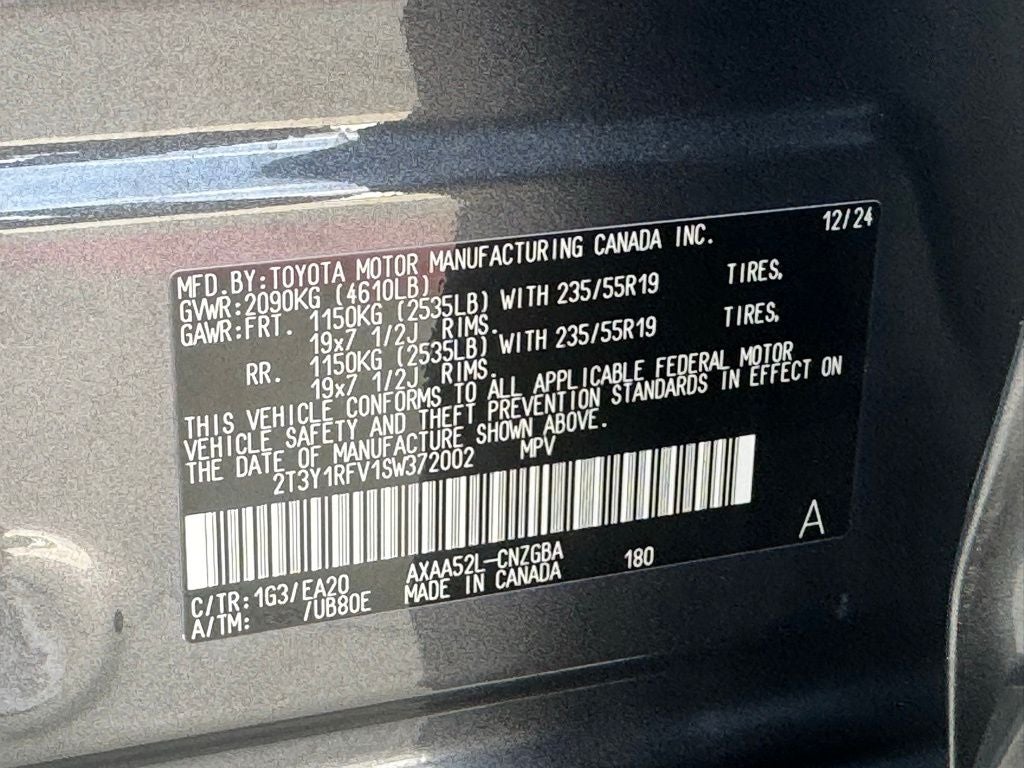 2025 Toyota RAV4 Limited