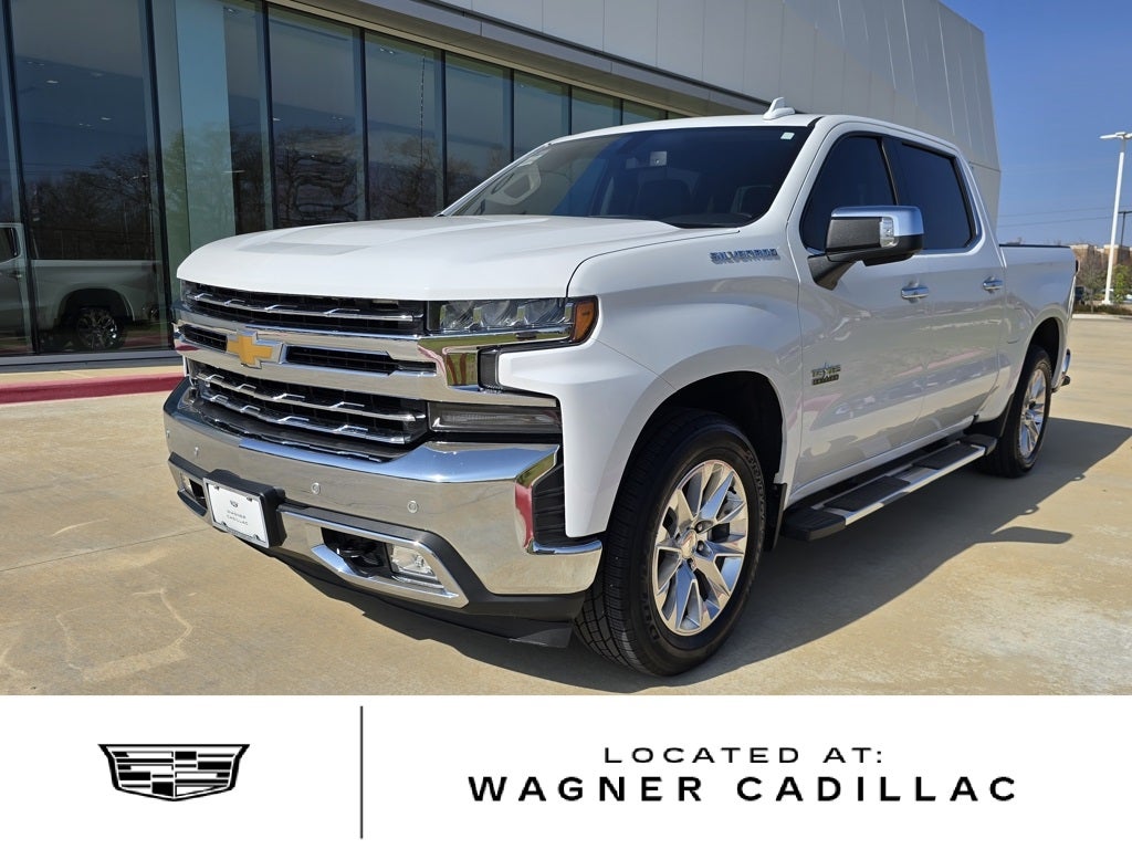 2020 Chevrolet Silverado 1500 LTZ