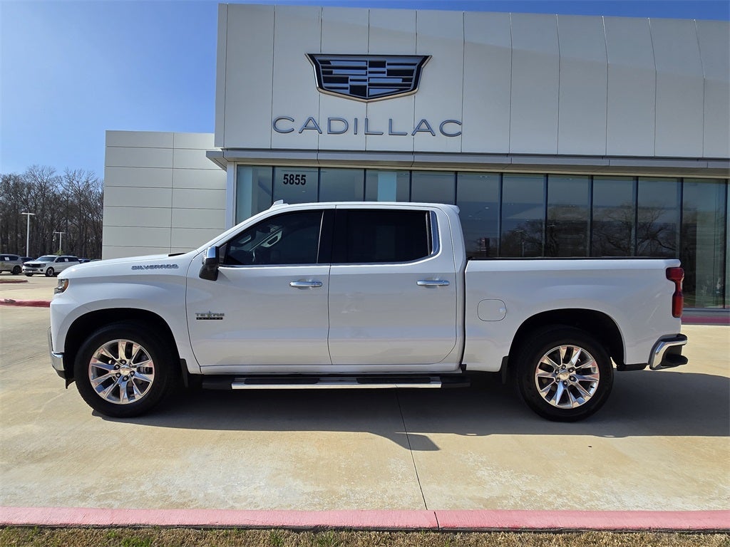 2020 Chevrolet Silverado 1500 LTZ
