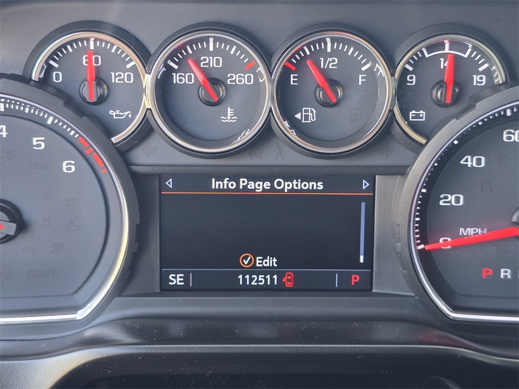 2020 Chevrolet Silverado 1500 LTZ