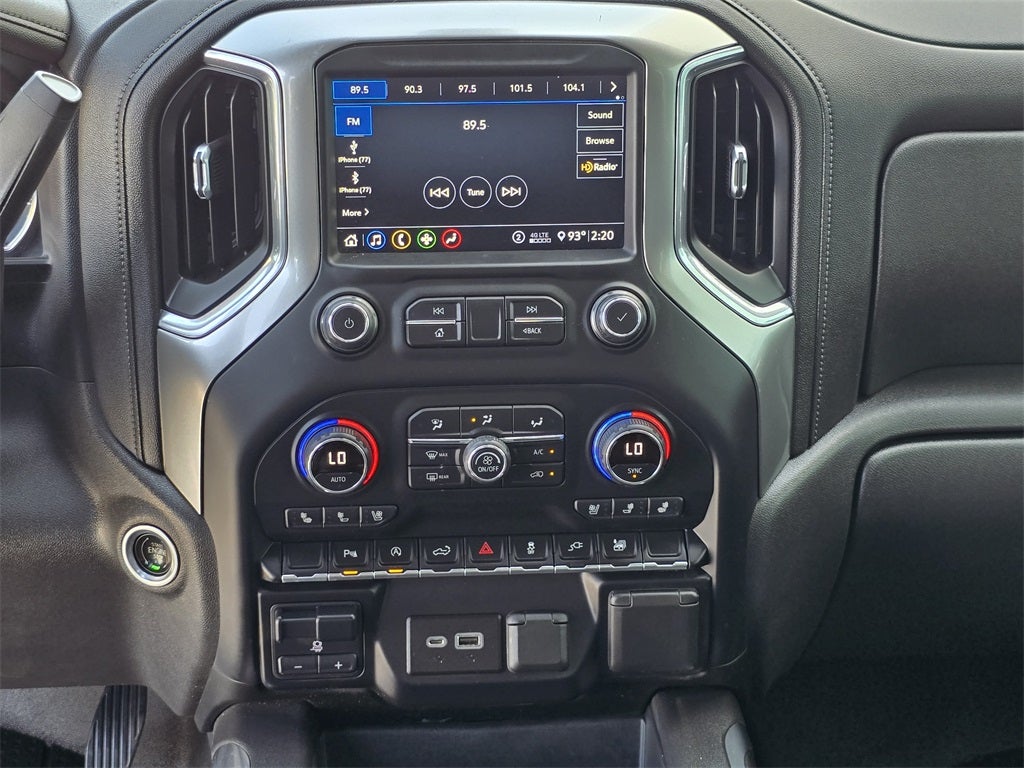 2020 Chevrolet Silverado 1500 LTZ