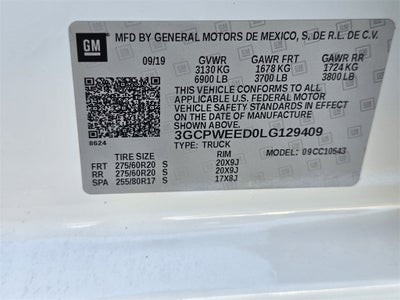 2020 Chevrolet Silverado 1500 LTZ