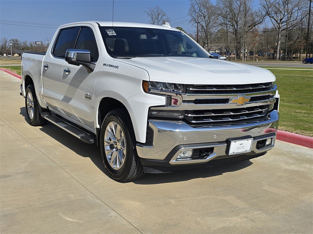 2020 Chevrolet Silverado 1500 LTZ