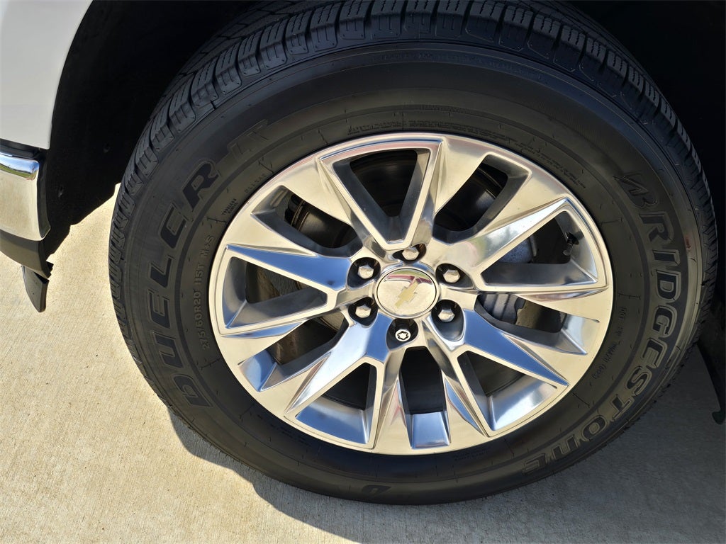 2020 Chevrolet Silverado 1500 LTZ