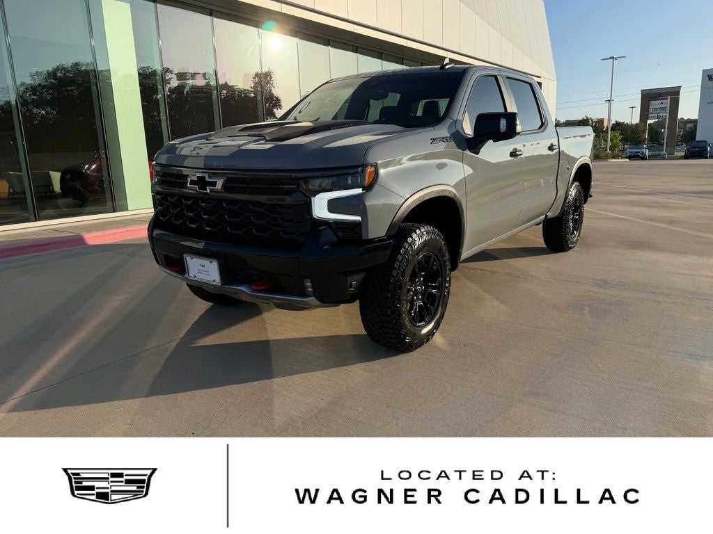 2024 Chevrolet Silverado 1500 ZR2