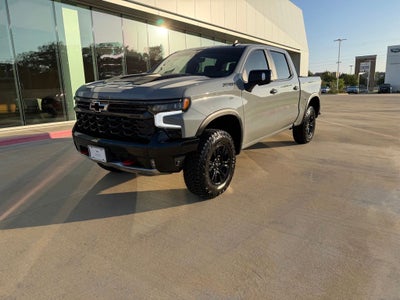 2024 Chevrolet Silverado 1500 ZR2