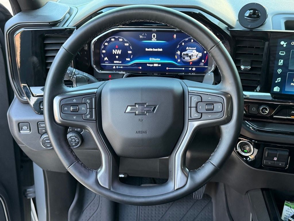 2024 Chevrolet Silverado 1500 ZR2