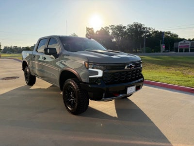 2024 Chevrolet Silverado 1500 ZR2