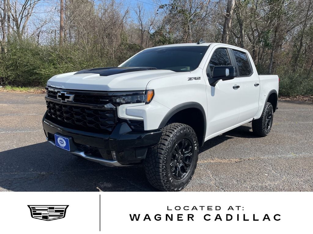 2024 Chevrolet Silverado 1500 ZR2