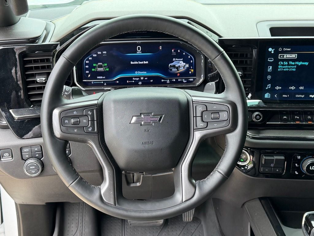 2024 Chevrolet Silverado 1500 ZR2