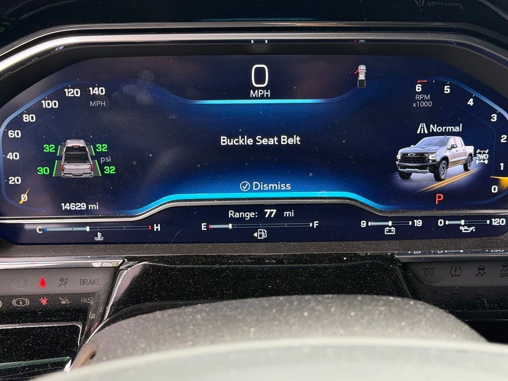 2024 Chevrolet Silverado 1500 ZR2