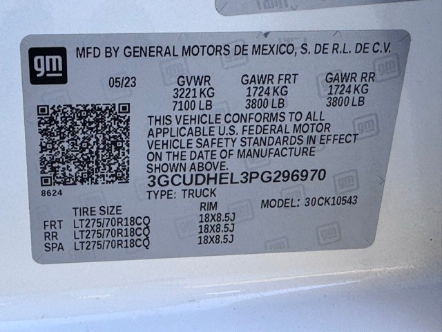 2023 Chevrolet Silverado 1500 ZR2 Bison Edition