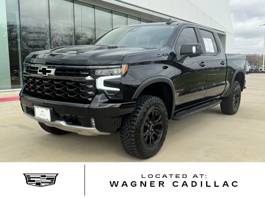 2025 Chevrolet Silverado 1500 ZR2