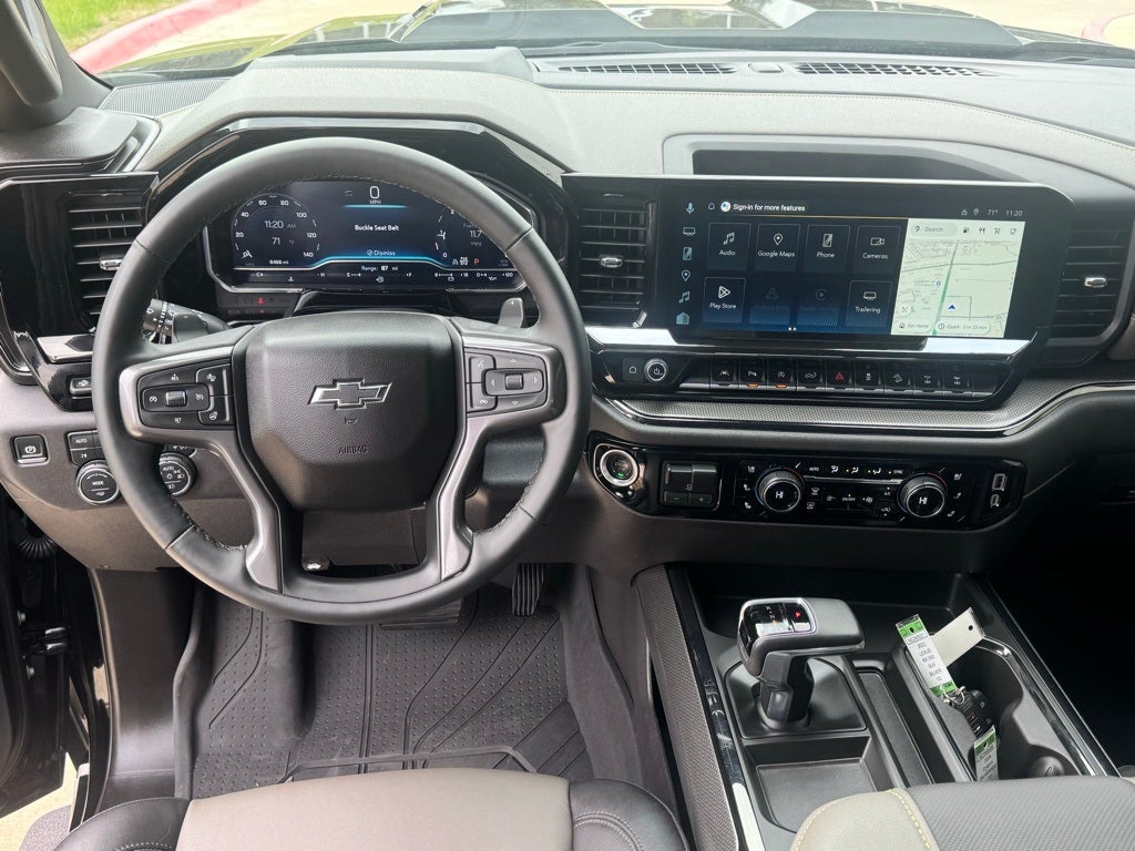 2025 Chevrolet Silverado 1500 ZR2