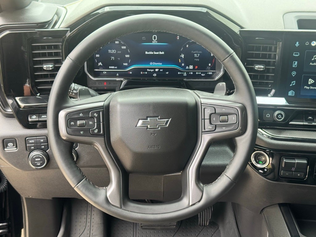 2025 Chevrolet Silverado 1500 ZR2