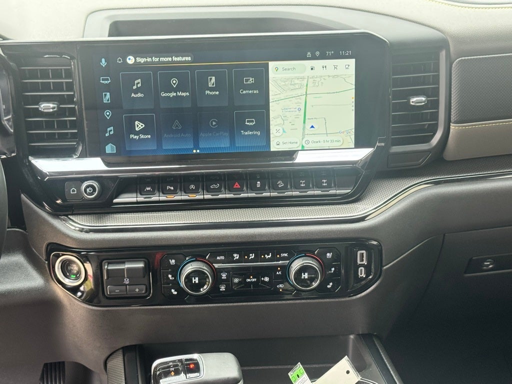 2025 Chevrolet Silverado 1500 ZR2