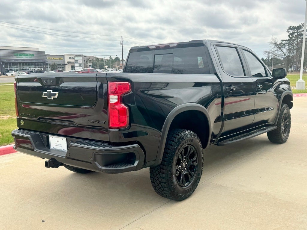 2025 Chevrolet Silverado 1500 ZR2