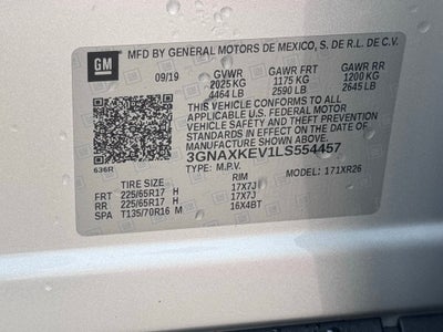 2020 Chevrolet Equinox LT