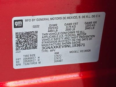 2022 Chevrolet Equinox LT