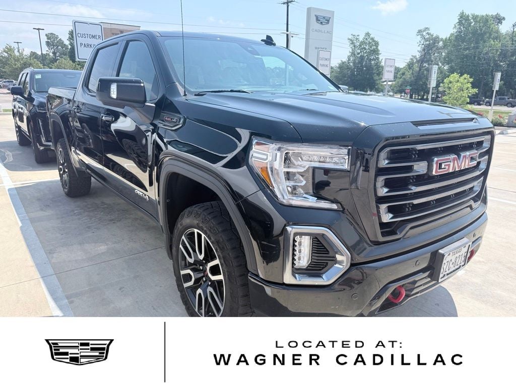 2022 GMC Sierra 1500 Limited AT4