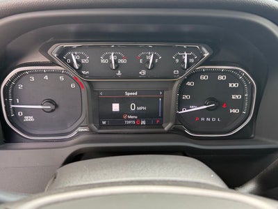 2022 GMC Sierra 1500 Limited AT4