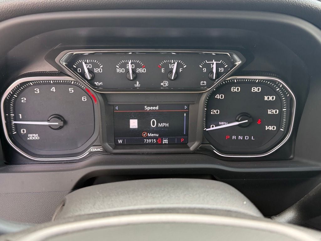 2022 GMC Sierra 1500 Limited AT4
