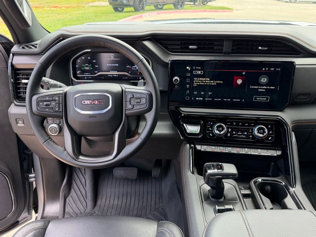 2024 GMC Sierra 1500 AT4